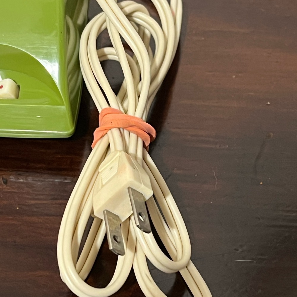 Vintage Retro 1960S IMAR FLEX Goosneck Desk Lamp Avocado Green Flexible - Picture 11 of 11